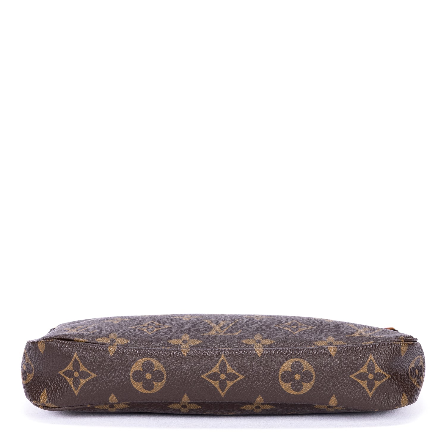 Pouch Pochette Accessories Brown Monogram Canvas