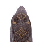 Pouch Pochette Accessories Brown Monogram Canvas