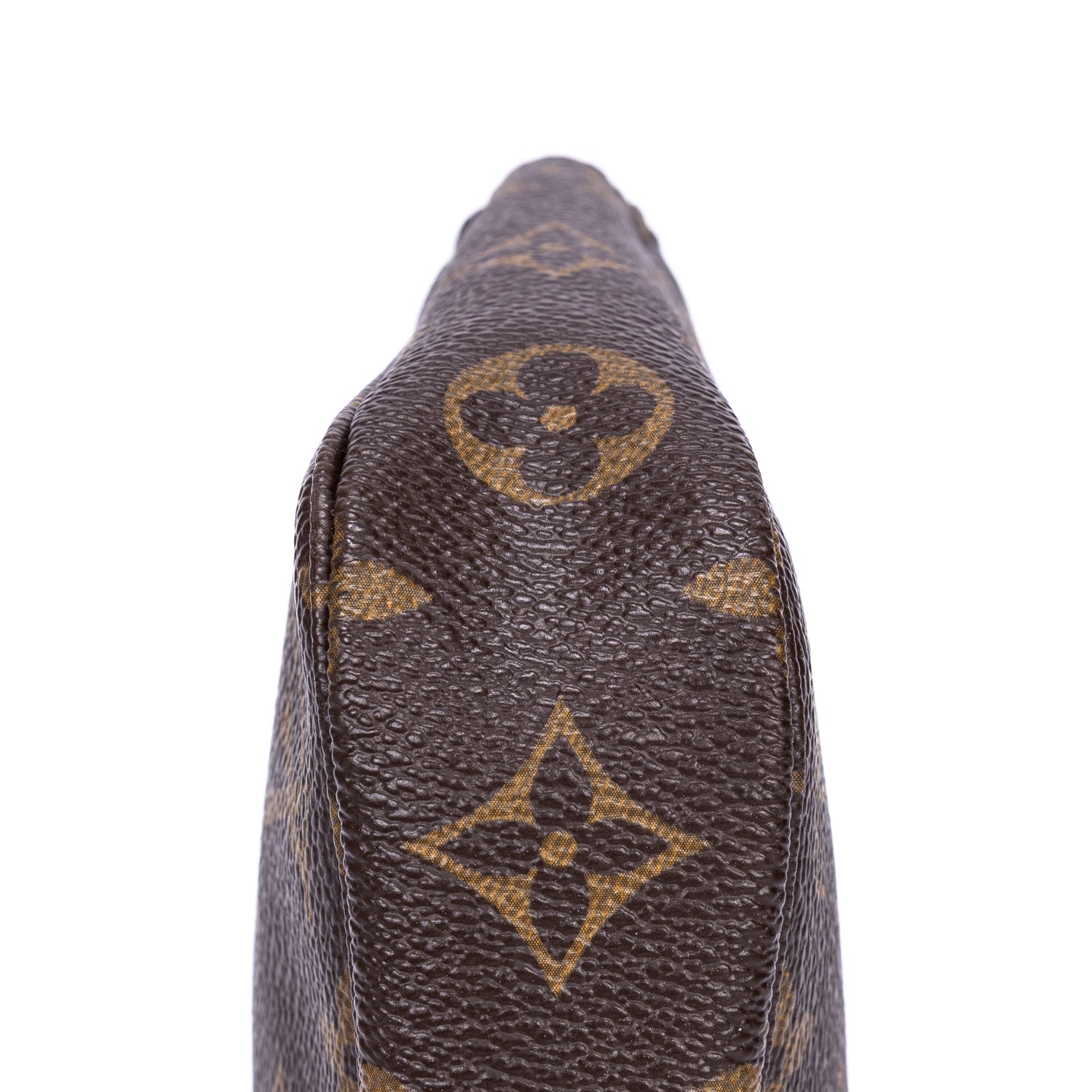 Pouch Pochette Accessories Brown Monogram Canvas