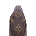Pouch Pochette Accessories Brown Monogram Canvas