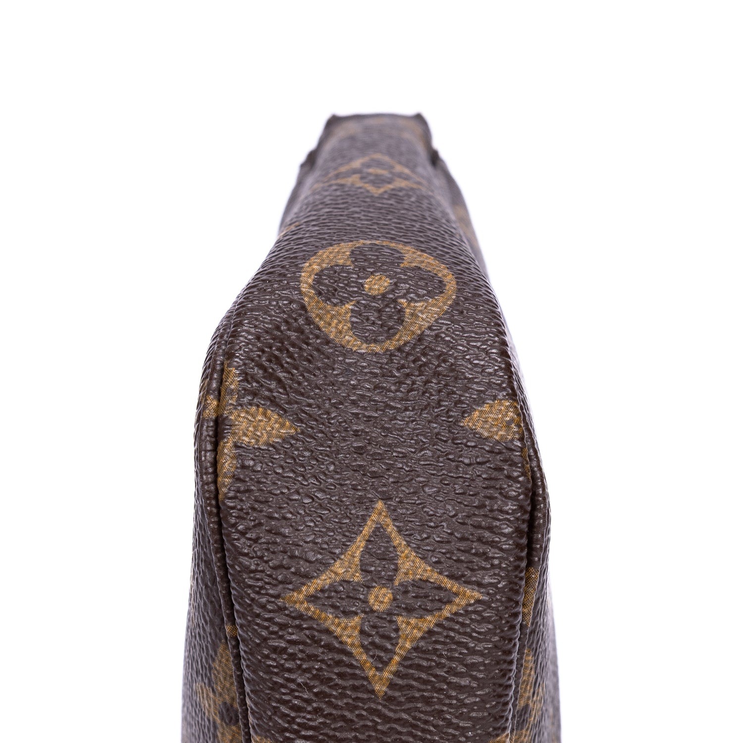 Pouch Pochette Accessories Brown Monogram Canvas