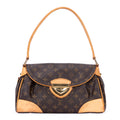 Shoulder Bag Beverly MM Brown Monogram Canvas