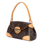 Shoulder Bag Beverly MM Brown Monogram Canvas