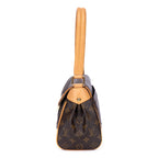 Shoulder Bag Beverly MM Brown Monogram Canvas