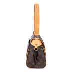 Shoulder Bag Beverly MM Brown Monogram Canvas