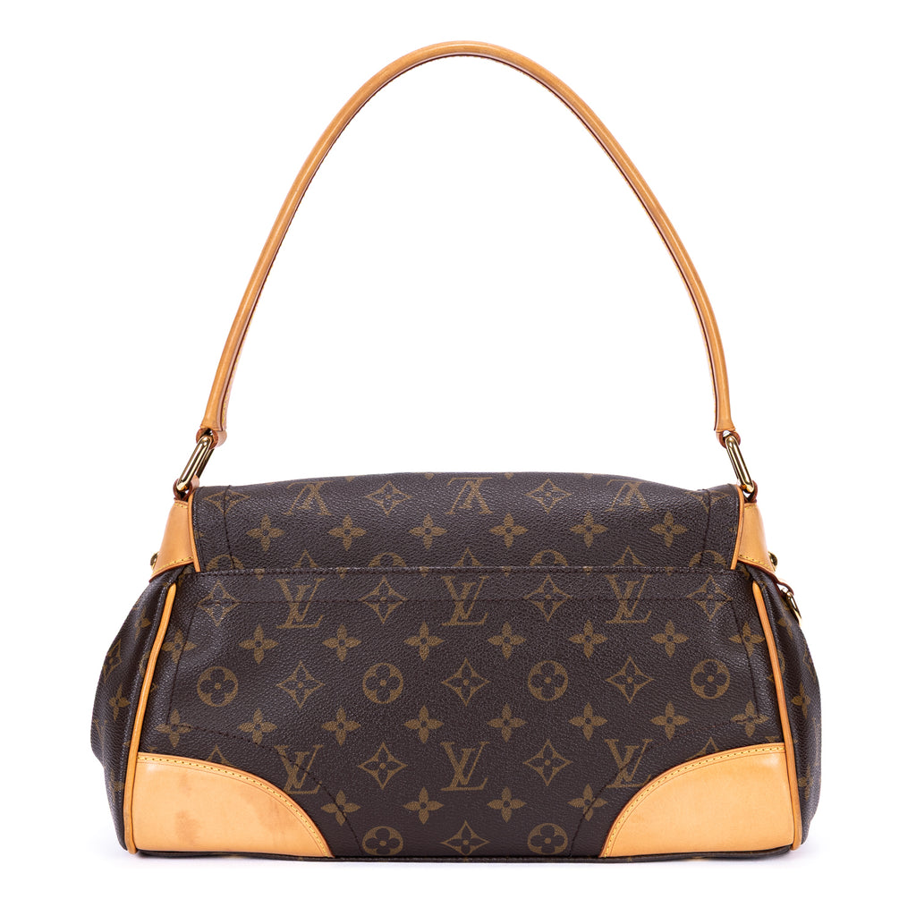 Shoulder Bag Beverly MM Brown Monogram Canvas