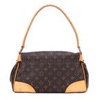 Shoulder Bag Beverly MM Brown Monogram Canvas