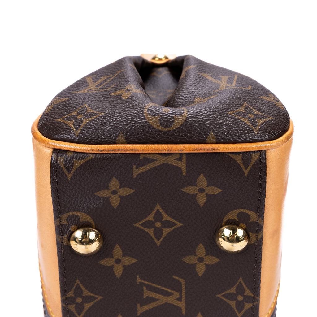 Shoulder Bag Beverly MM Brown Monogram Canvas