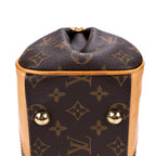 Shoulder Bag Beverly MM Brown Monogram Canvas