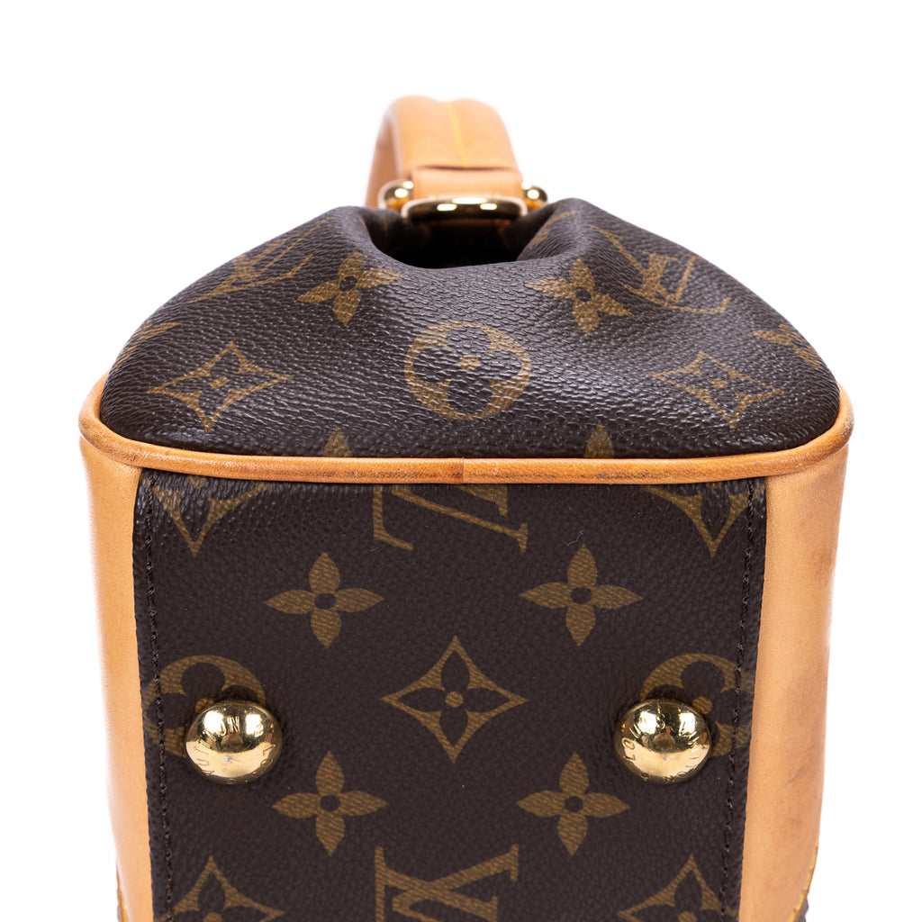 Shoulder Bag Beverly MM Brown Monogram Canvas