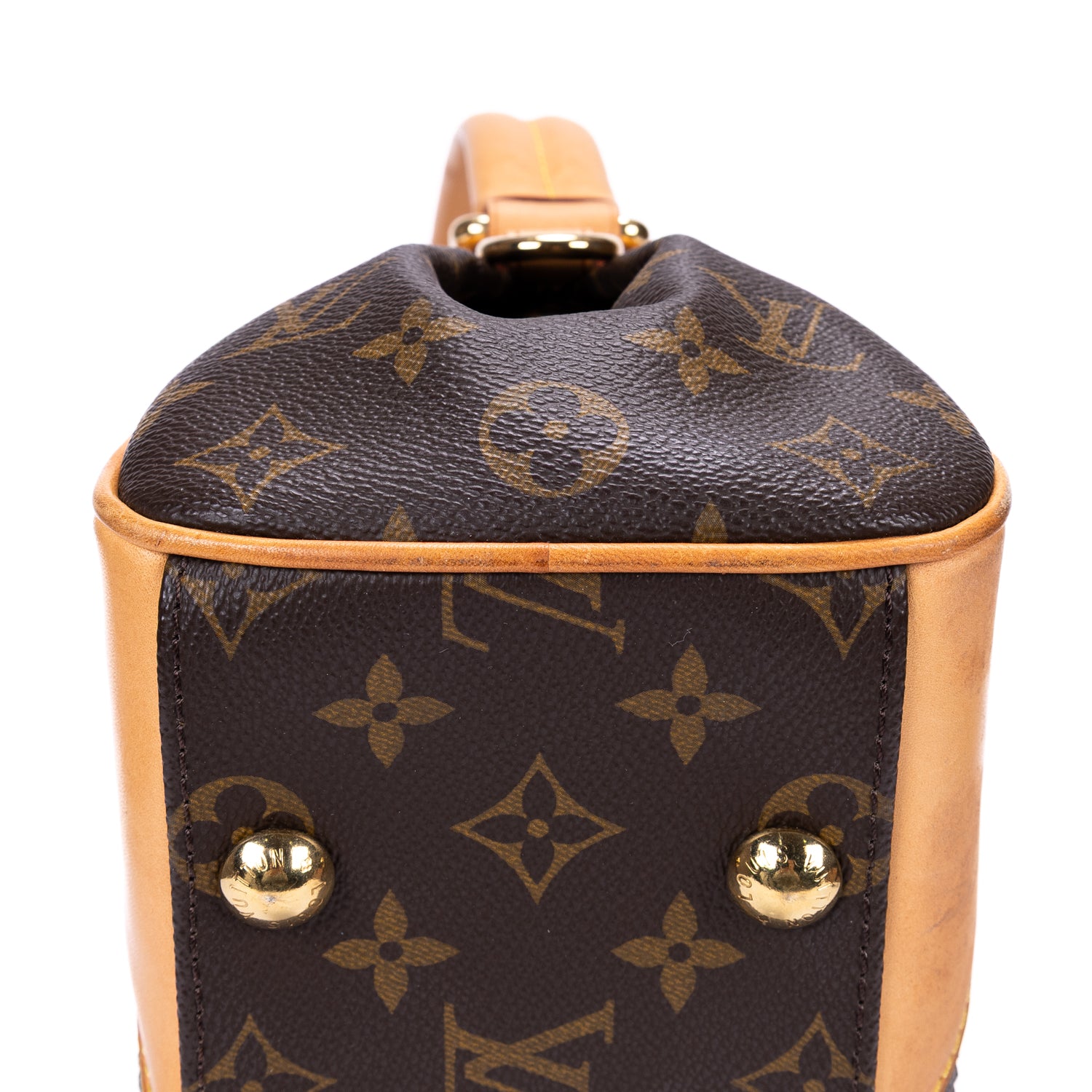 Shoulder Bag Beverly MM Brown Monogram Canvas