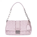 Shoulder Bag New Lock Flap Chain Bag Lilac Cannage Lambskin Leather