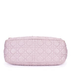 Shoulder Bag New Lock Flap Chain Bag Lilac Cannage Lambskin Leather