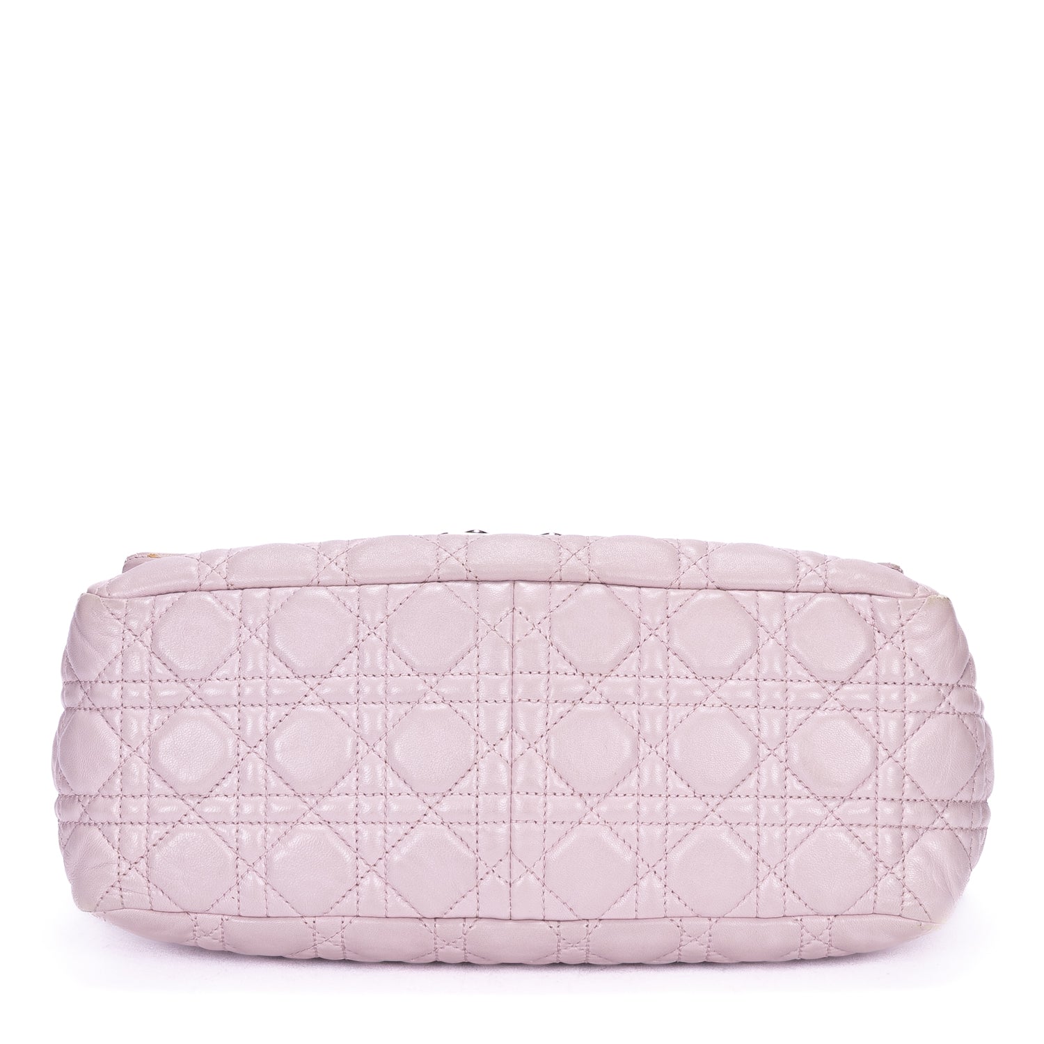 Shoulder Bag New Lock Flap Chain Bag Lilac Cannage Lambskin Leather