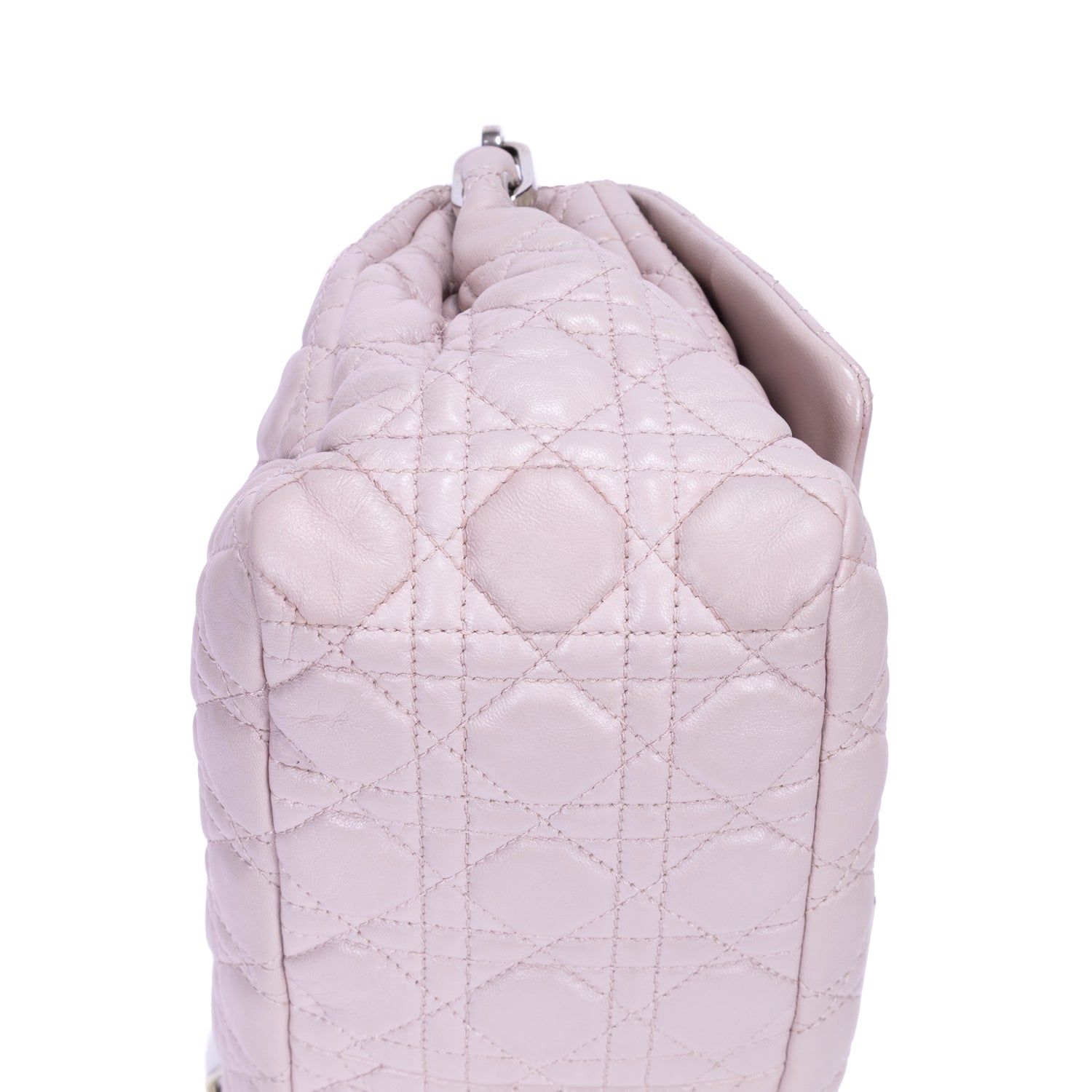 Shoulder Bag New Lock Flap Chain Bag Lilac Cannage Lambskin Leather