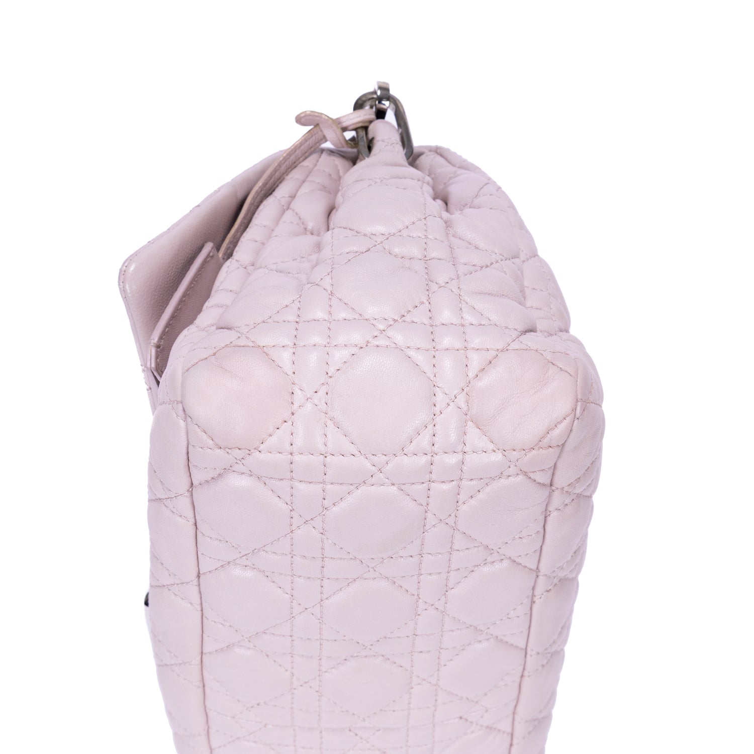 Shoulder Bag New Lock Flap Chain Bag Lilac Cannage Lambskin Leather