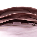 Shoulder Bag New Lock Flap Chain Bag Lilac Cannage Lambskin Leather
