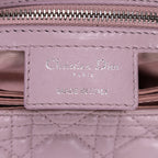 Shoulder Bag New Lock Flap Chain Bag Lilac Cannage Lambskin Leather