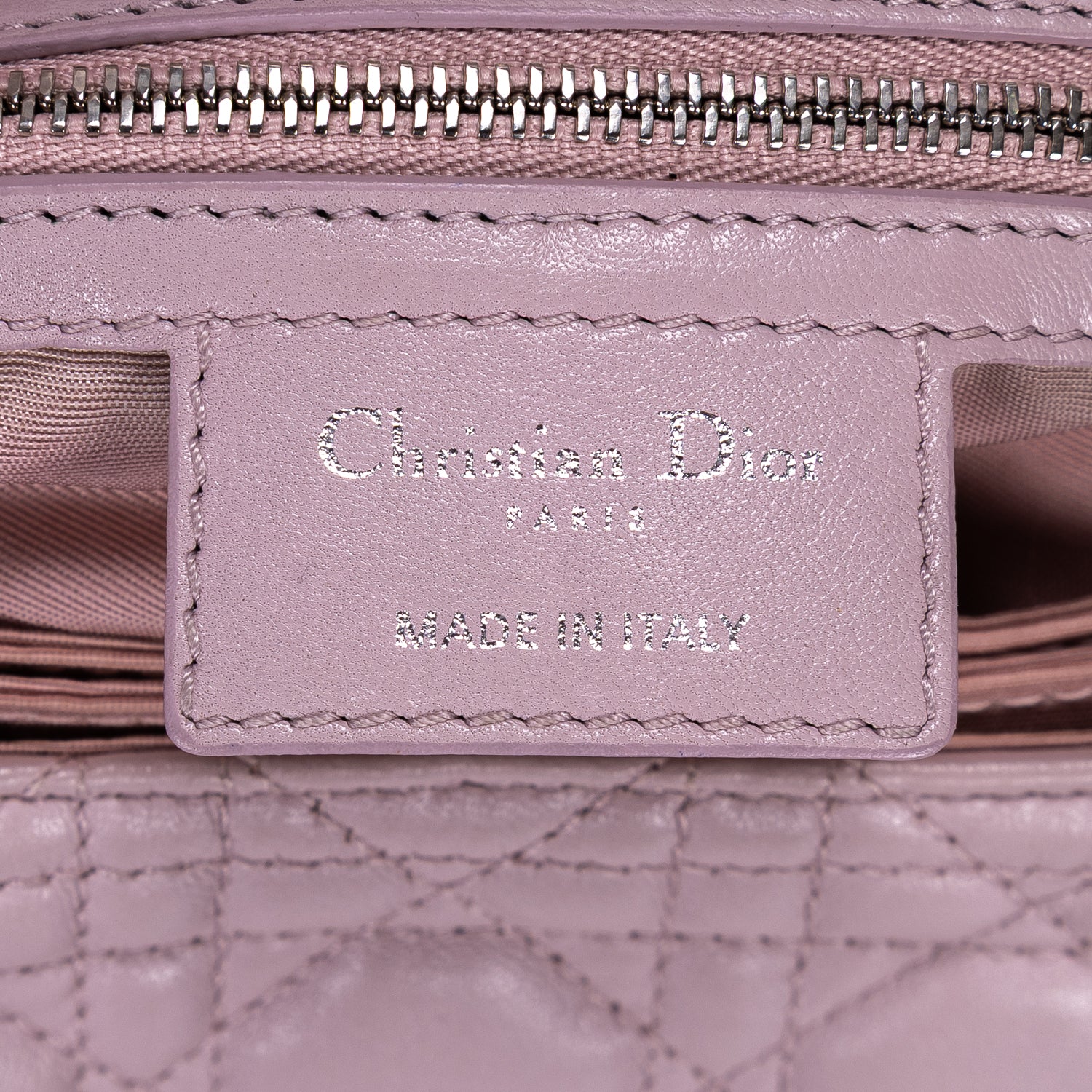 Shoulder Bag New Lock Flap Chain Bag Lilac Cannage Lambskin Leather