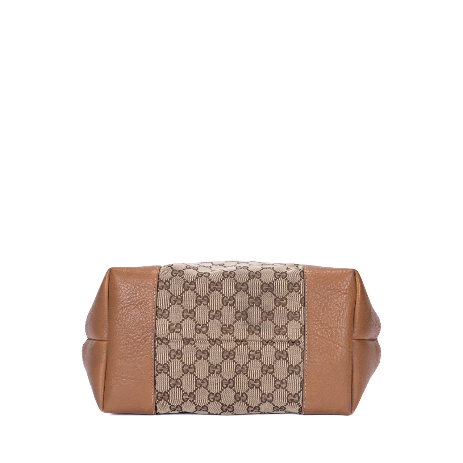 Bolso de Hombro Charm Tote Grande Lona Monogram Beige
