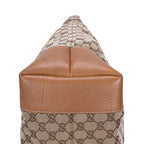 Bolso de Hombro Charm Tote Grande Lona Monogram Beige
