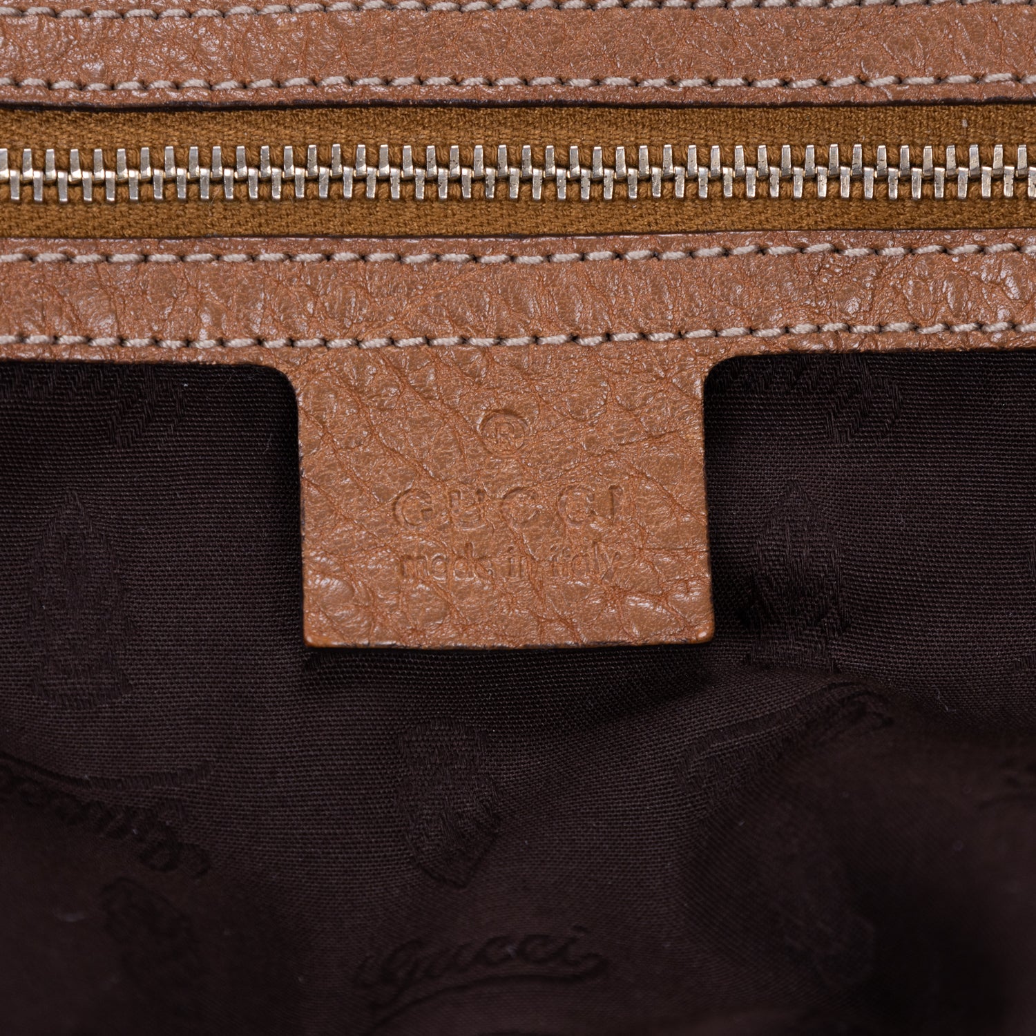 Bolso de Hombro Charm Tote Grande Lona Monogram Beige