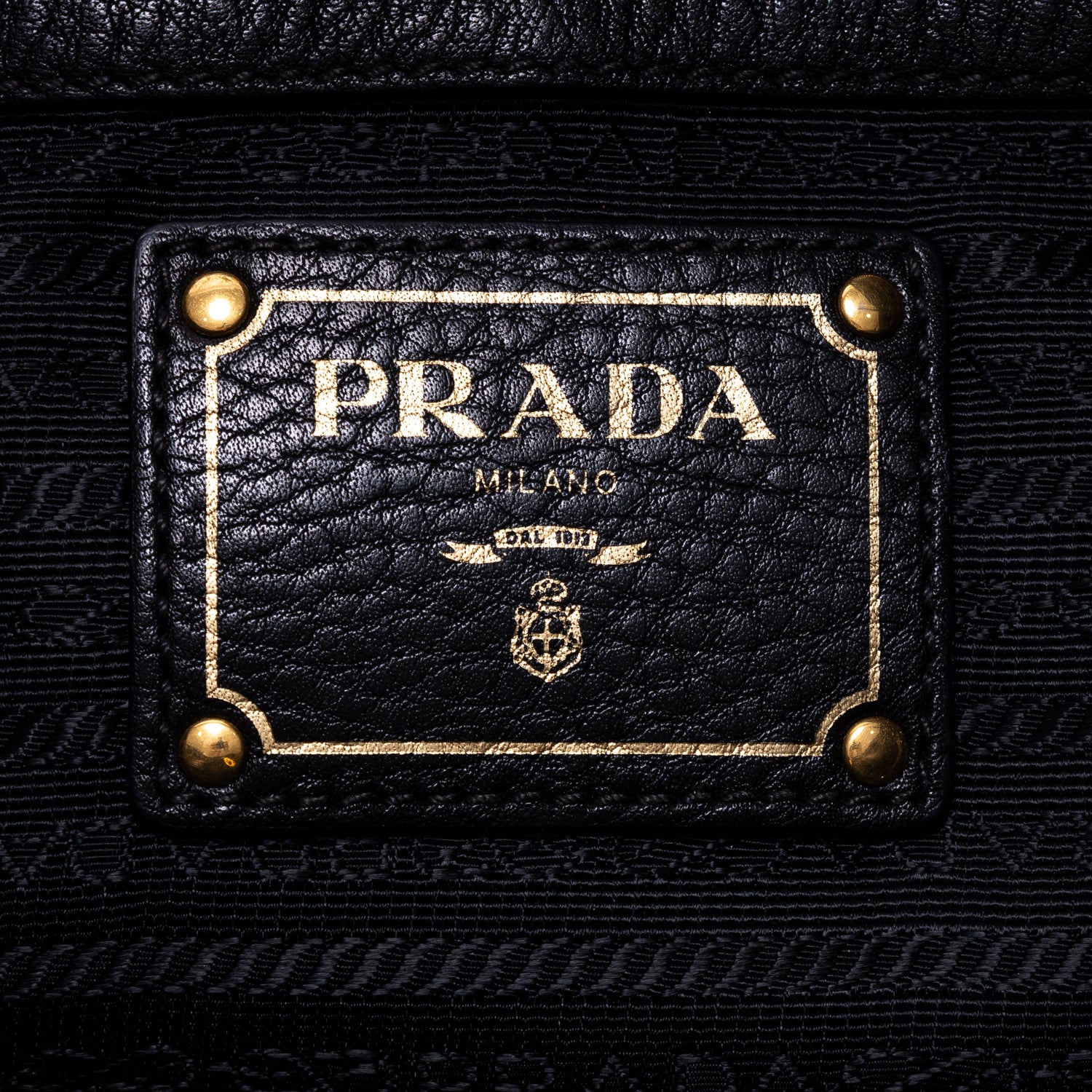Sac porté épaule cabas convertible en cuir Vitello Daino noir