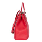 Shoulder Bag Medium Diorissimo Tote Bag Medium Red Smooth Calfskin Leather
