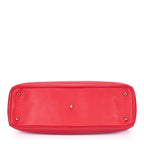Shoulder Bag Medium Diorissimo Tote Bag Medium Red Smooth Calfskin Leather