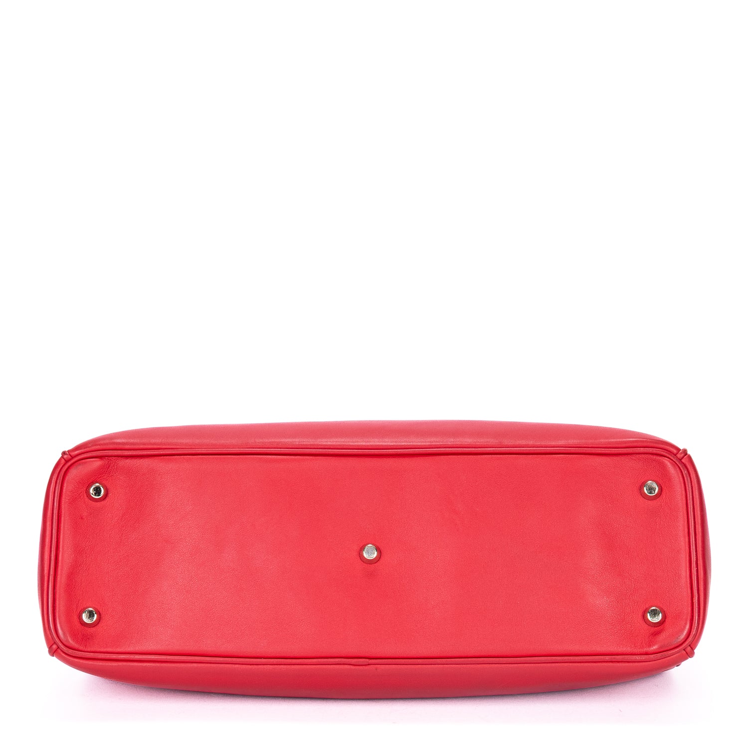 Shoulder Bag Medium Diorissimo Tote Bag Medium Red Smooth Calfskin Leather