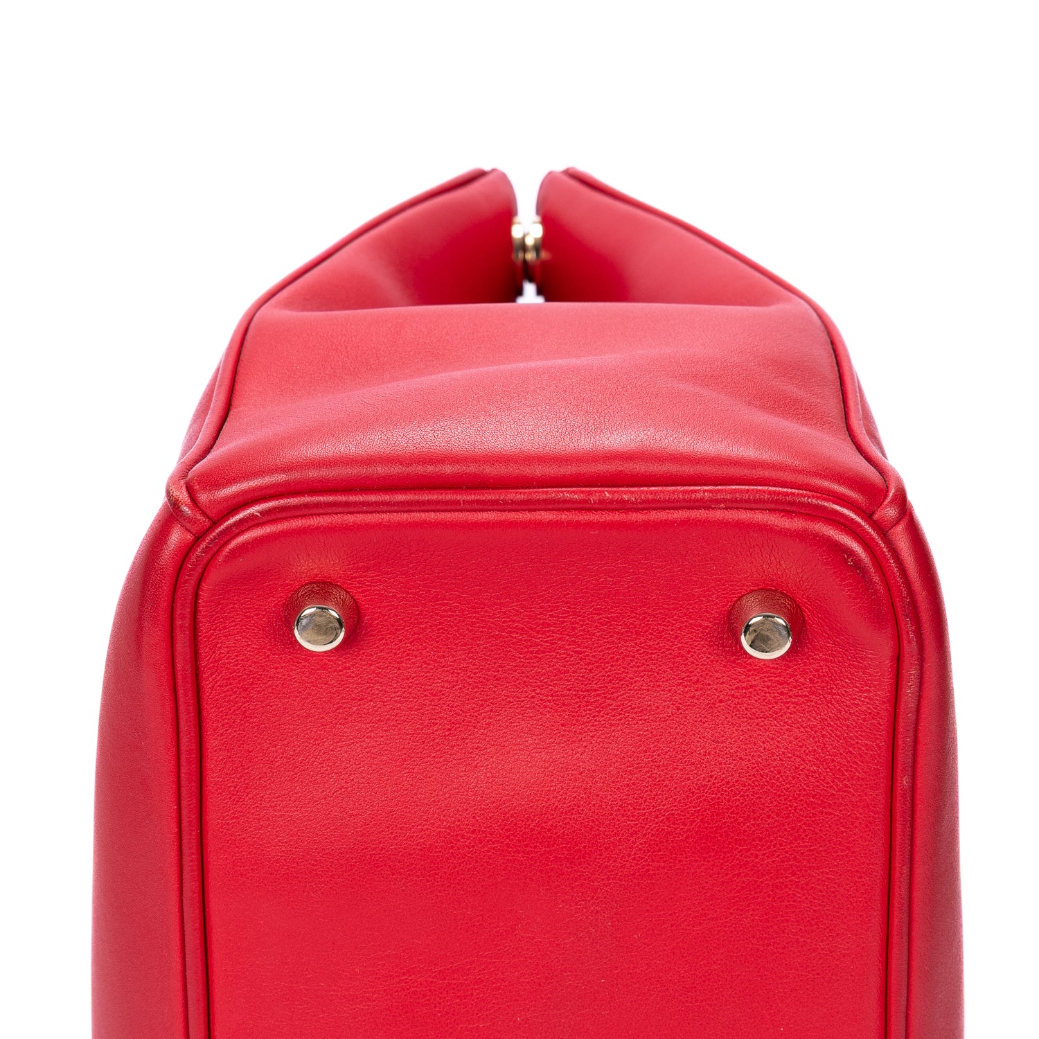 Shoulder Bag Medium Diorissimo Tote Bag Medium Red Smooth Calfskin Leather