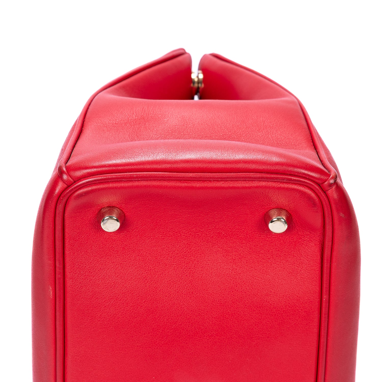 Shoulder Bag Medium Diorissimo Tote Bag Medium Red Smooth Calfskin Leather