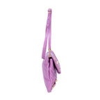 Bolso de hombro Giant 12 Envelope Clutch de piel de becerro envejecida rosa
