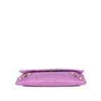 Bolso de hombro Giant 12 Envelope Clutch de piel de becerro envejecida rosa