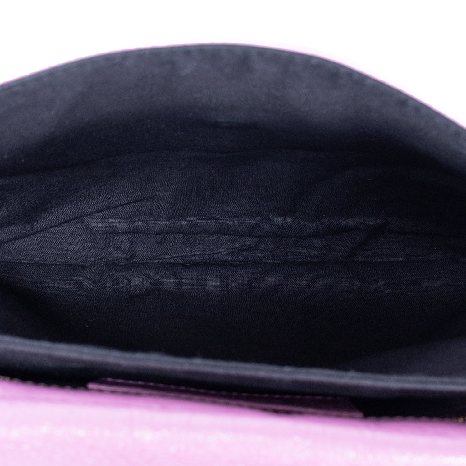 Bolso de hombro Giant 12 Envelope Clutch de piel de becerro envejecida rosa