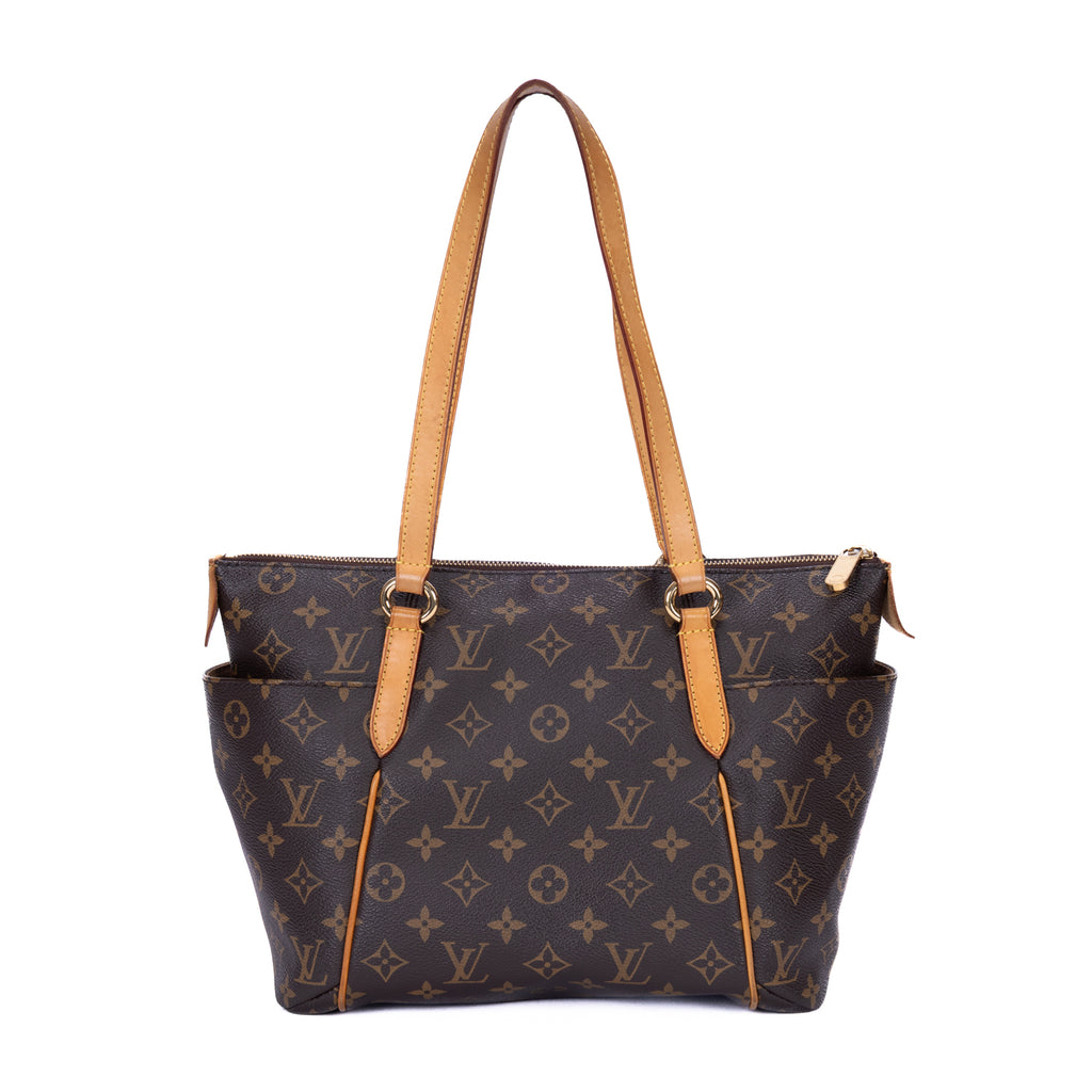 Sac Bandoulière Totally PM Toile Monogram Marron