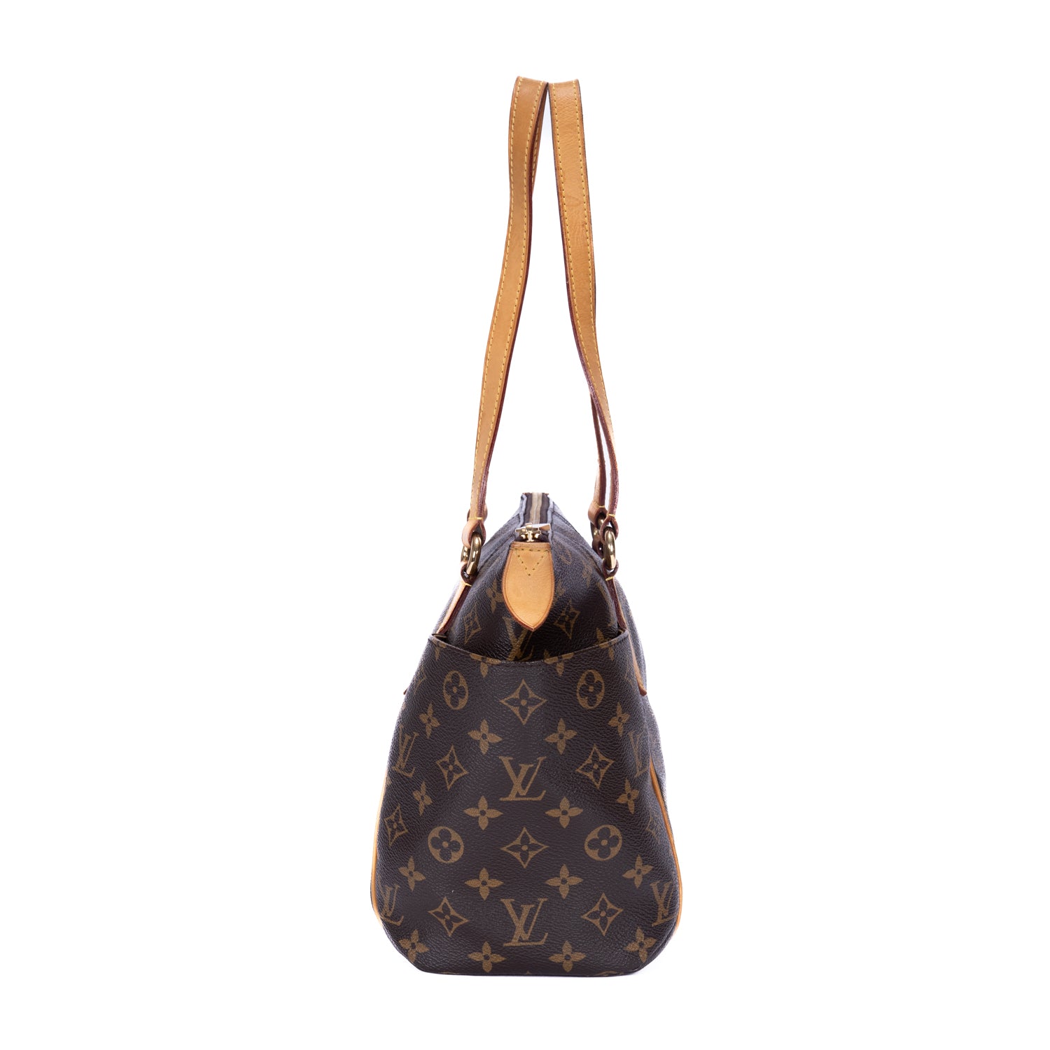 Sac Bandoulière Totally PM Toile Monogram Marron