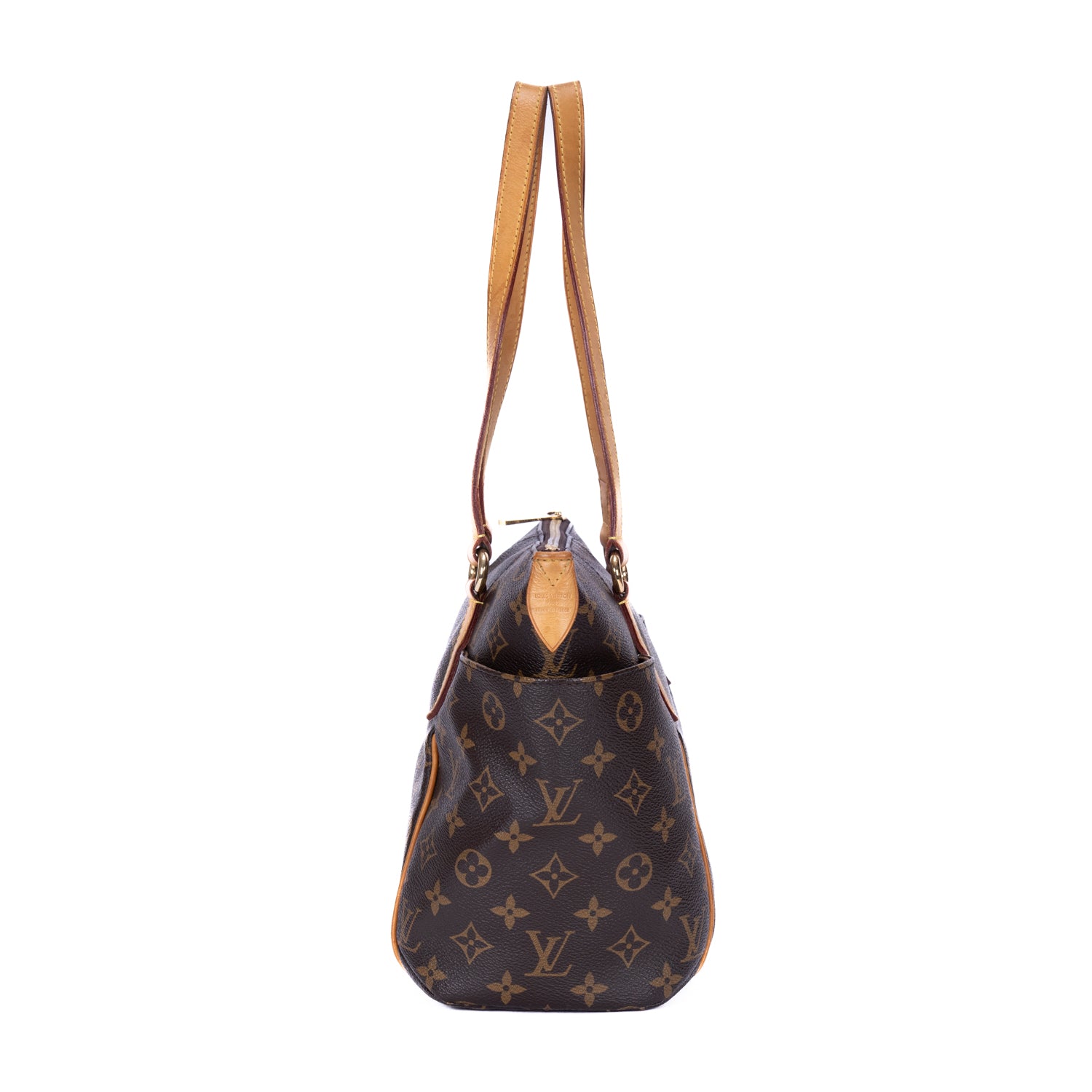 Sac Bandoulière Totally PM Toile Monogram Marron
