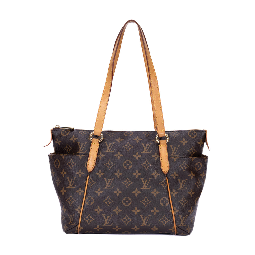 Sac Bandoulière Totally PM Toile Monogram Marron