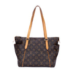 Sac Bandoulière Totally PM Toile Monogram Marron