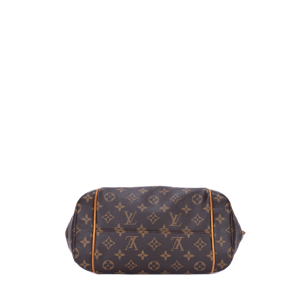 Sac Bandoulière Totally PM Toile Monogram Marron