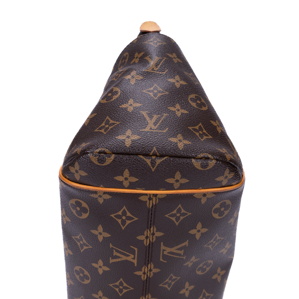 Sac Bandoulière Totally PM Toile Monogram Marron