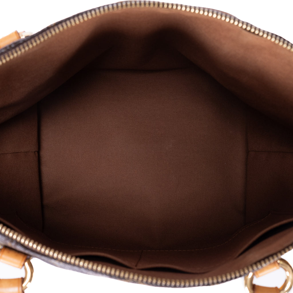 Sac Bandoulière Totally PM Toile Monogram Marron
