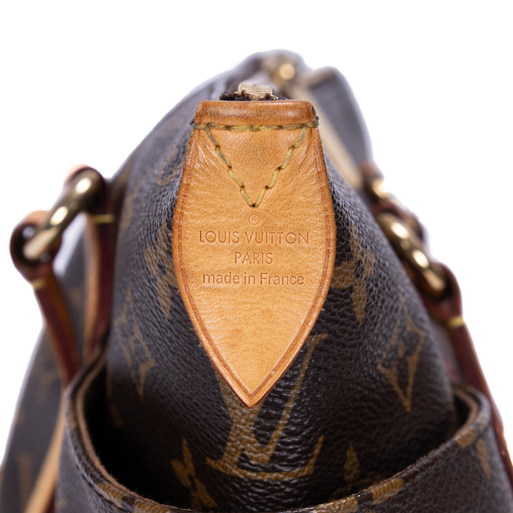 Sac Bandoulière Totally PM Toile Monogram Marron