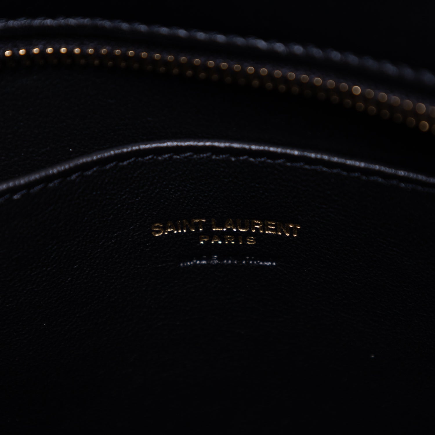 Shoulder Bag Baby Cabas Black Smooth Calfskin Leather
