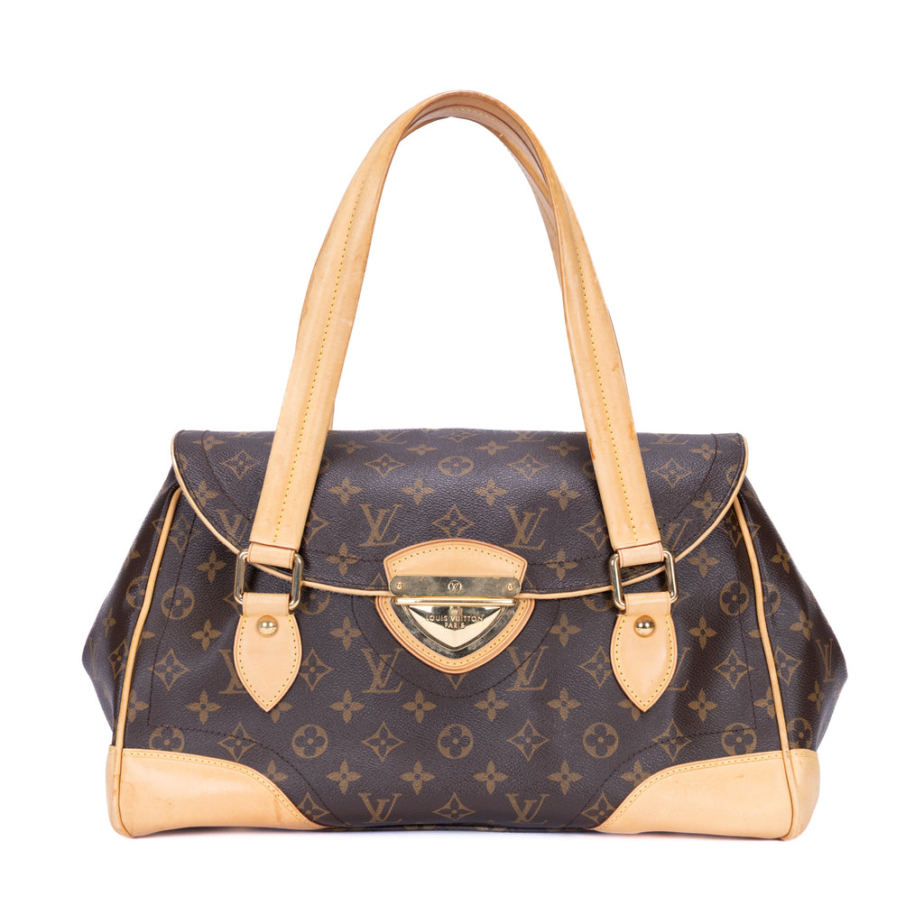 Shoulder Bag Beverly GM Brown Monogram Canvas