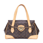 Shoulder Bag Beverly GM Brown Monogram Canvas
