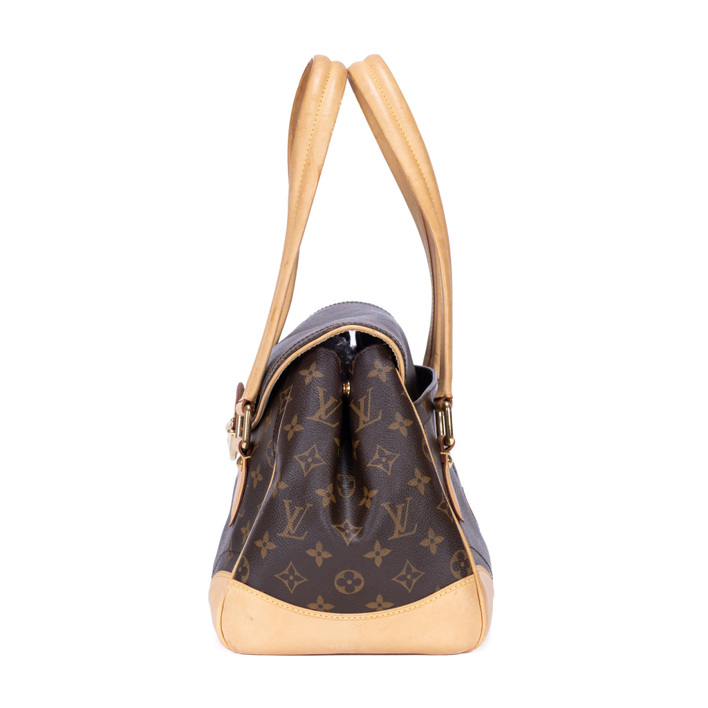 Shoulder Bag Beverly GM Brown Monogram Canvas