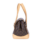 Shoulder Bag Beverly GM Brown Monogram Canvas
