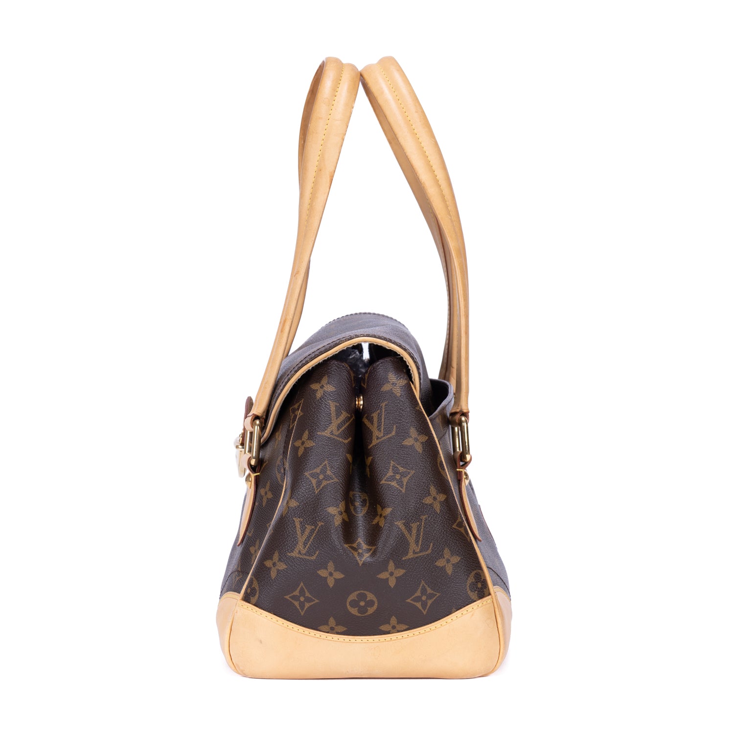 Shoulder Bag Beverly GM Brown Monogram Canvas